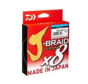 Daiwa J BRAID GRAND x8 150 yds Island Blue Fishing Braid Line @ Otto's TW