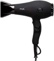 Muk Blow 3900IR Hair Dryer, Matte Black