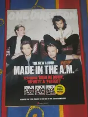 One Direction - Made In The A.M - Laminated Promo Poster - NEW