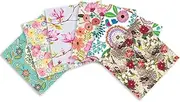Jillson Roberts 24 Sheet-Count Premium Printed Tissue Paper Available in 3 Different Assortments, Fanciful Florals