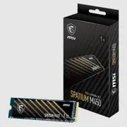 MSI [SPATIUM M450 PCIe 4.0 NVMe M.2 1TB V1] SSD