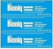 [Bioniq] Toothpaste 75ml - 3 Pack | 20% HAP | Biomimetic Hydroxyapatite | FLUORIDE AND SLS FREE