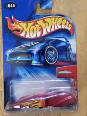 2004 Hot Wheels Car First Edition Crooze Ooz Coupe #044