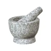 Cilio MorserGranit Mortar Salomon w/Pestle