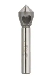 Bordo 25mm 60 Degree HSS Co5 Bright Cross Hole Countersink Bit