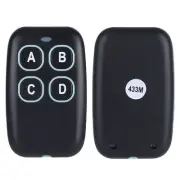 Learning Remote Control Fob Portable Universal Wireless Remote Control Fob