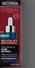 Loreal Revitalift Derm Intensives, 3 boxes, Night Serum, Pure Retinol, sealed