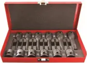 KC-Impact 113400 1/2-Inch Drive Impact Torx Bit 12 Piece Set