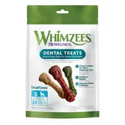 Whimzees Brushzees Dog Treat Value Bag Small