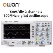 Osciloscopio Digital Owon SDS1102 5mV/Div 2 canales 100MhZ ancho de banda 1GS/s