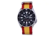 Seiko Automatic Divers Japan Made Polyester SKX007J1-var-NATO29 200M Men's Watch