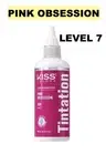 KISS TINTATION Semi-Permanent Hair Color 5 fl oz PINK OBSESSION T430 Level: 7