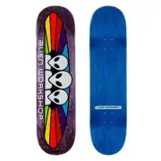 ALIEN WORKSHOP SPECTRUM LG SKATEBOARD DECK-8.25 assorted stain Brand New