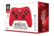 Powerwave Core Wireless Controller for Nintendo Switch (Ruby Red)