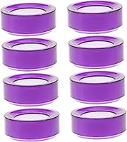 FUNOMOCYA Counting Sponge Hand Wet Device 8 Pack for Bank Tellers Cashiers Mail Room Clerks Random