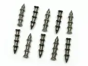 Harmony Fishing Tungsten Nail Weights (10 Pack, Select Size) Lead-Free