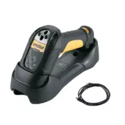 Symbol LS3578-ER Rugged Wireless Bluetooth Barcode Scanner w/ USB Cable & Cradle