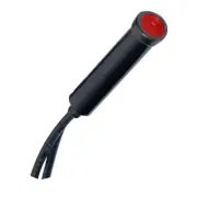 PANELTRONICS INCANDESCENT INDICATOR 5/16 INCH 12 VDC RED