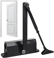 Door Slam Preventer,Commercial Residential Gate Closer | Hydraulic Door Slow Closer Shock Absorber, Gate Parts and Hardware for Home Business