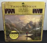 Thomas Kinked Home & Heart 550 Piece Jigsaw Puzzle With Wicker Basket.