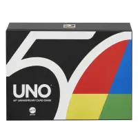 在飛比找蝦皮購物優惠-台灣代理 現貨 全新 正版 UNO 50週年特別版 遊戲卡 