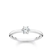 Thomas Sabo Ring White Stone
