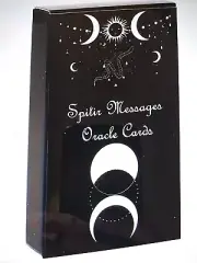SPIRIT MESSAGES ORACLE CARDS 54 Deck Tarot And Oracle Set New
