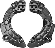 Brake Disc Shield Fit for Ford F150 4WD 1997-2004 Front Left + Right Dust Shield Brake Dust Cover F65Z-2K005-AB XL3Z-2K005-AA Brake Dust Shield