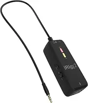 iRig Pre 2 XLR Mic Interface and Preamp: Interface IP-IRIG-PRE2-IN