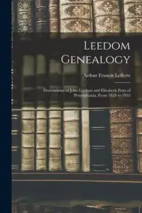 在飛比找博客來優惠-Leedom Genealogy: Descendants 