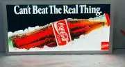NEW Coca Cola Bottle Garage Light Box Vintage Retro LED