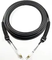 VJSUWI Fiber Optic Patch Cable NSN LC PDLC 2C OM4 for Outdoor CPRI 150 m, 200 m, 250 m, 300 m SC FC ST 7 mm, 2 Core, FTTH FTTA Jumper 2 Fibre(150 m,NSNLC-NSNLC)
