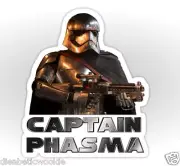 Star Wars Captain Phasma The Force Awakens Stormtrooper Sticker decal car laptop