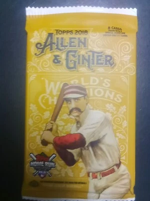 2018 Topps Allen & Ginter Factory Sealed HOBBY PACK look 4 CRYPTO Ohtani RC Auto