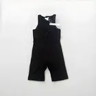 House of Harlow 1960 Jumpsuit Unitard Activewear Shapewear Black Shorts Athleisu