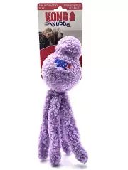 KONG Snugga Wubba Large Purple Soft Indoor Fetch & Comfort Dog Toy
