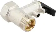 Bath Supplies Relief Valve Safety Check Valve Electric Water Heater Home Improvement Protect Against Overpressure