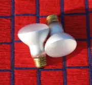 2 new LAVA LAMP BULB 100 watt R20 flood R type 100R20 medium 100w Grande