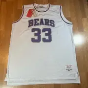 Scottie Pippen Authentic High School Basketball Jersey Sz 5XL Headgear Classics