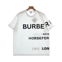在飛比找蝦皮購物優惠-Burberry 博柏利 針織上衣 T恤 襯衫白色 男裝 日