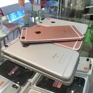 %【大量現貨 】iPhone6s i6s 6s 16G 64G 4.7吋 Apple 二手機 板橋 台中 可貼換