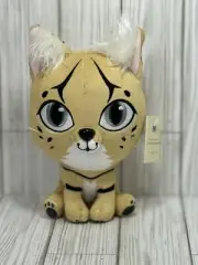 MAKESHIP Chloe the Serval Plush Only 526 Made NEW WITH TAG RARE November 2022. A