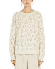 Weekend Max Mara Teramo Open Knit Sweater