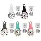 Mini Sucker Clock Art Minimalist Home Decor Wall Clock Shower Clocks Wall Watch