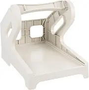 KALLORY Desktop Label Printer Stand Thermal Shipping Label Holder Space Saving Design for Organized Workspaces Versatile Compatibility with Various Printers Aesthetic Professional Look