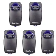 5 Pcs/Lot Nice Remote Control Transmitter Replace Original Flor Flor-S Flo2R Int