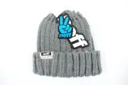 NEFF CHARCOAL HEATHER GRAY RIDLEY WARM KNIT SKULL CAP BEANIE HAT MENS NWT NEW