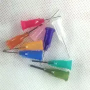Industrial 100pcs 1/2" 27Gauge Clear Blunt dispensing needles syringe needle