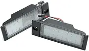 HUVNEXA For Kia, for Xceed CD 2019 2020 2021 2022 2023 2024 For Canbus License Plate Light Parking Tag Lamps OE-Spec 925012S500 925012J000 Car Number Plate Light