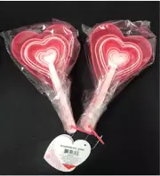 Target Bullseye Playground Valentine's Heart Measuring Spoons & Cups
